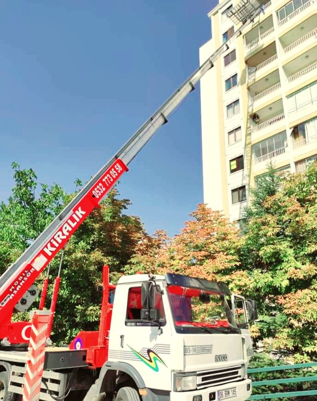 Piyano Taşıma
